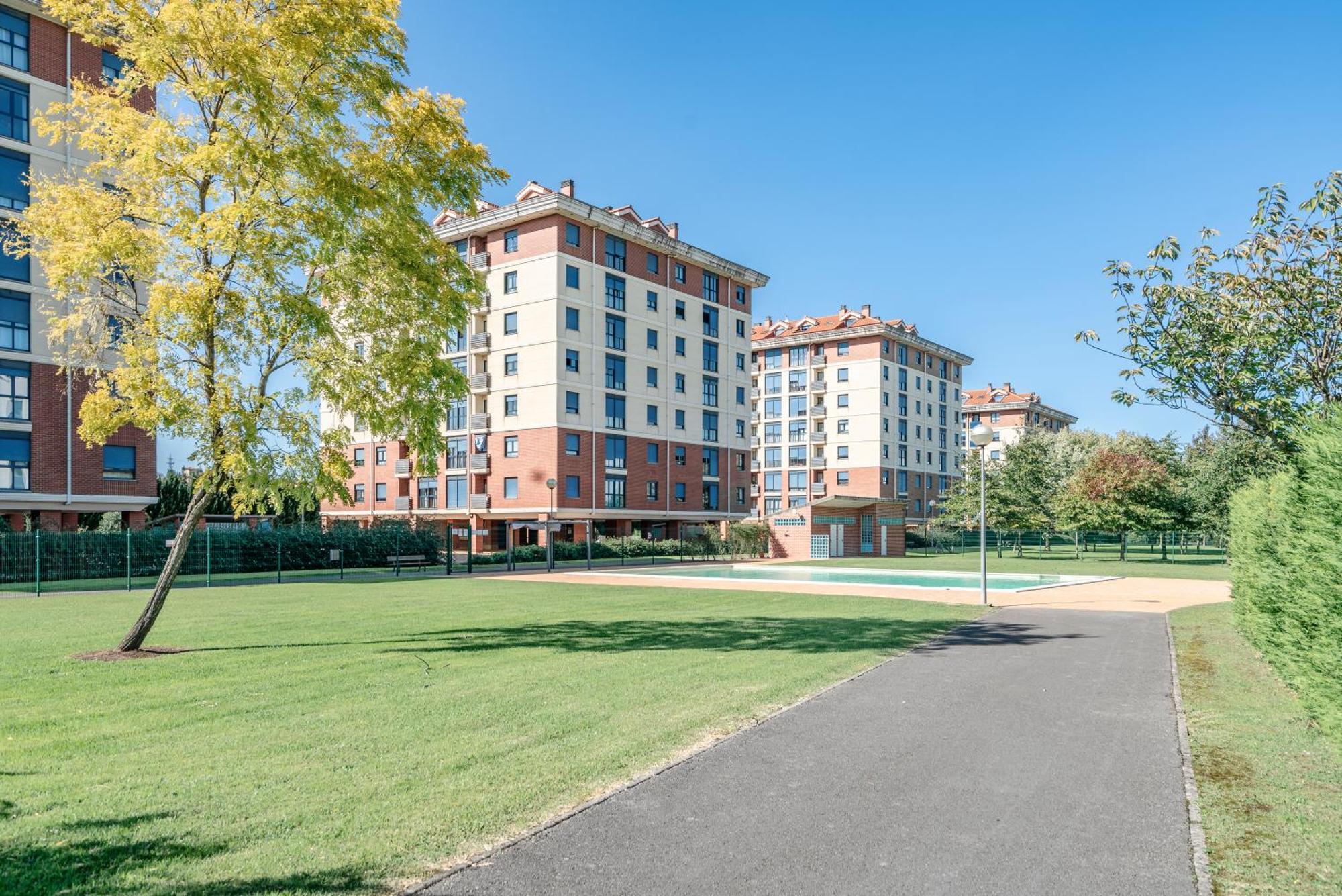 Apartamentos Alday Maliano Bagian luar foto
