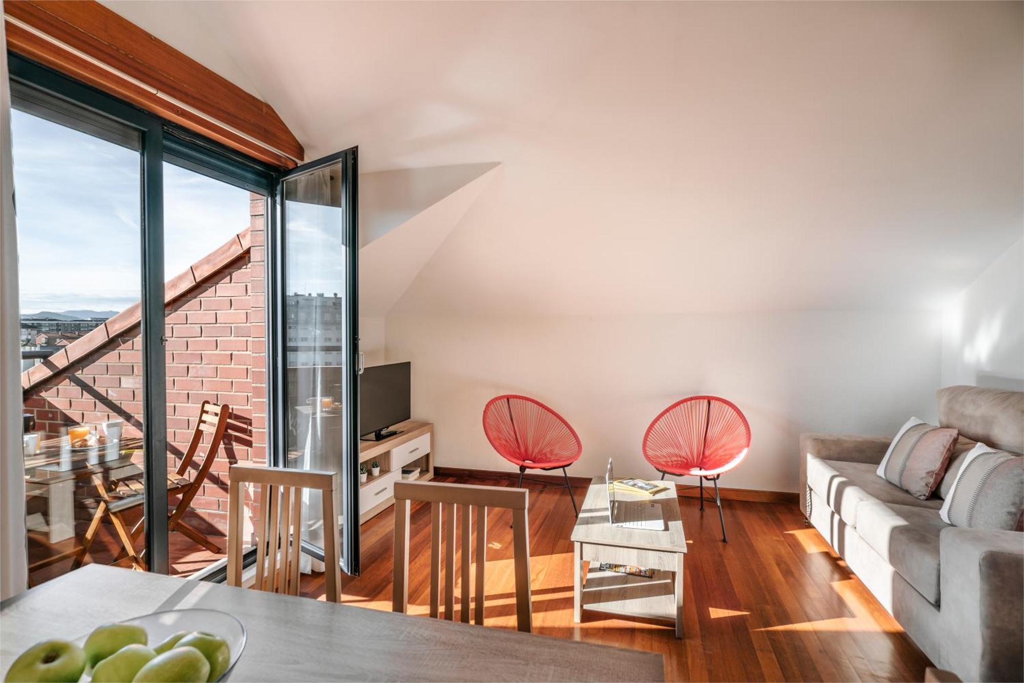 Apartamentos Alday Maliano Bagian luar foto