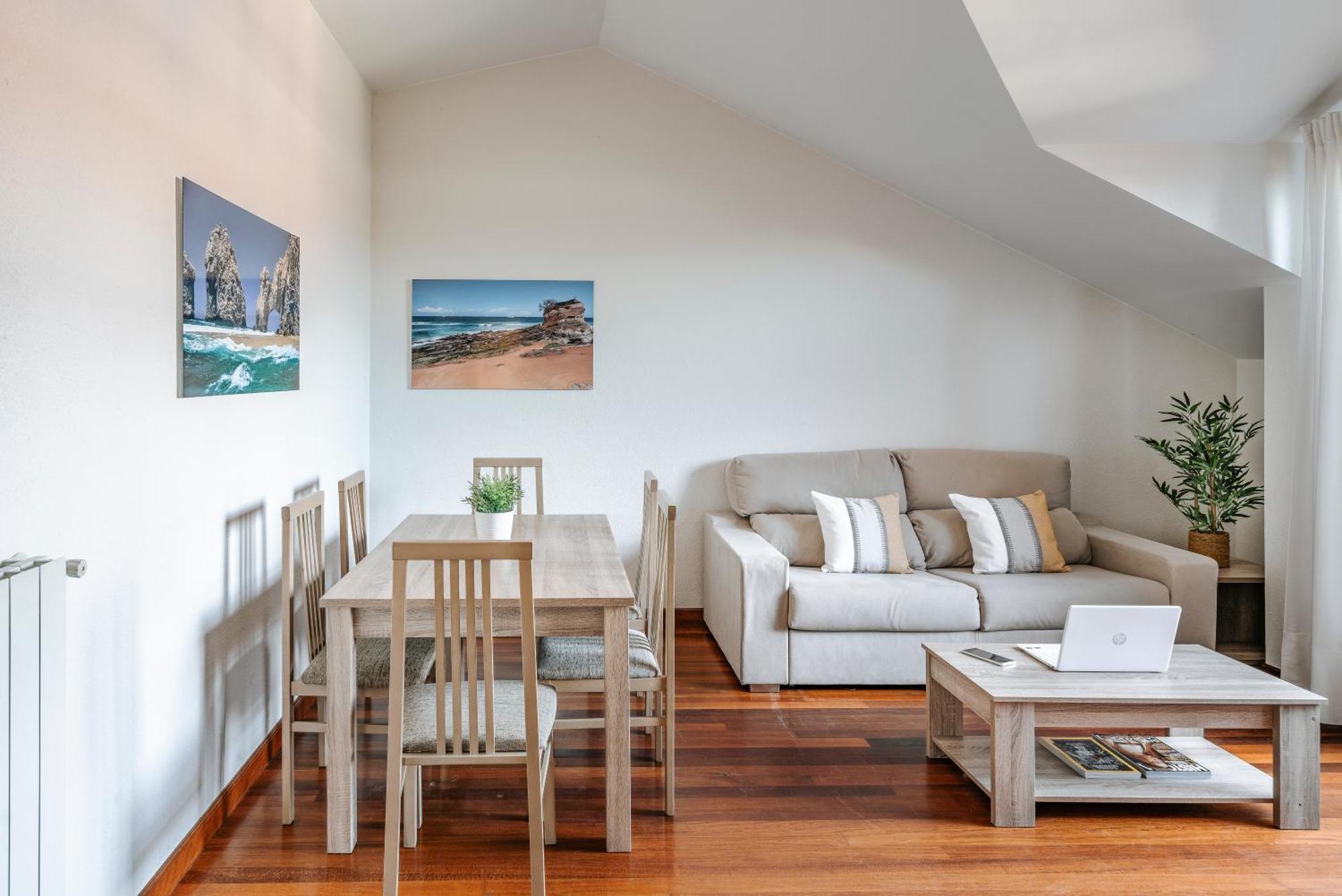 Apartamentos Alday Maliano Bagian luar foto