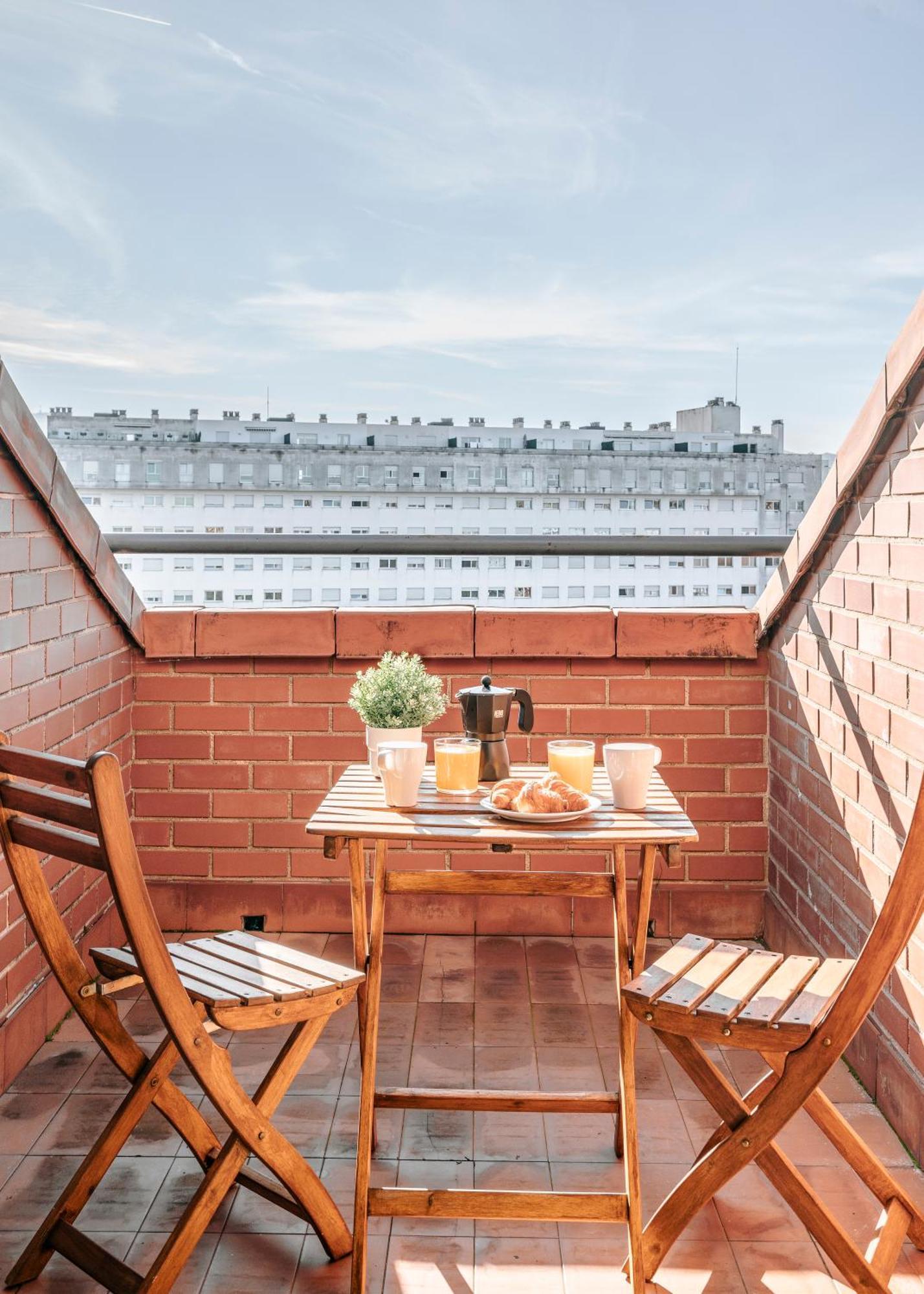 Apartamentos Alday Maliano Bagian luar foto