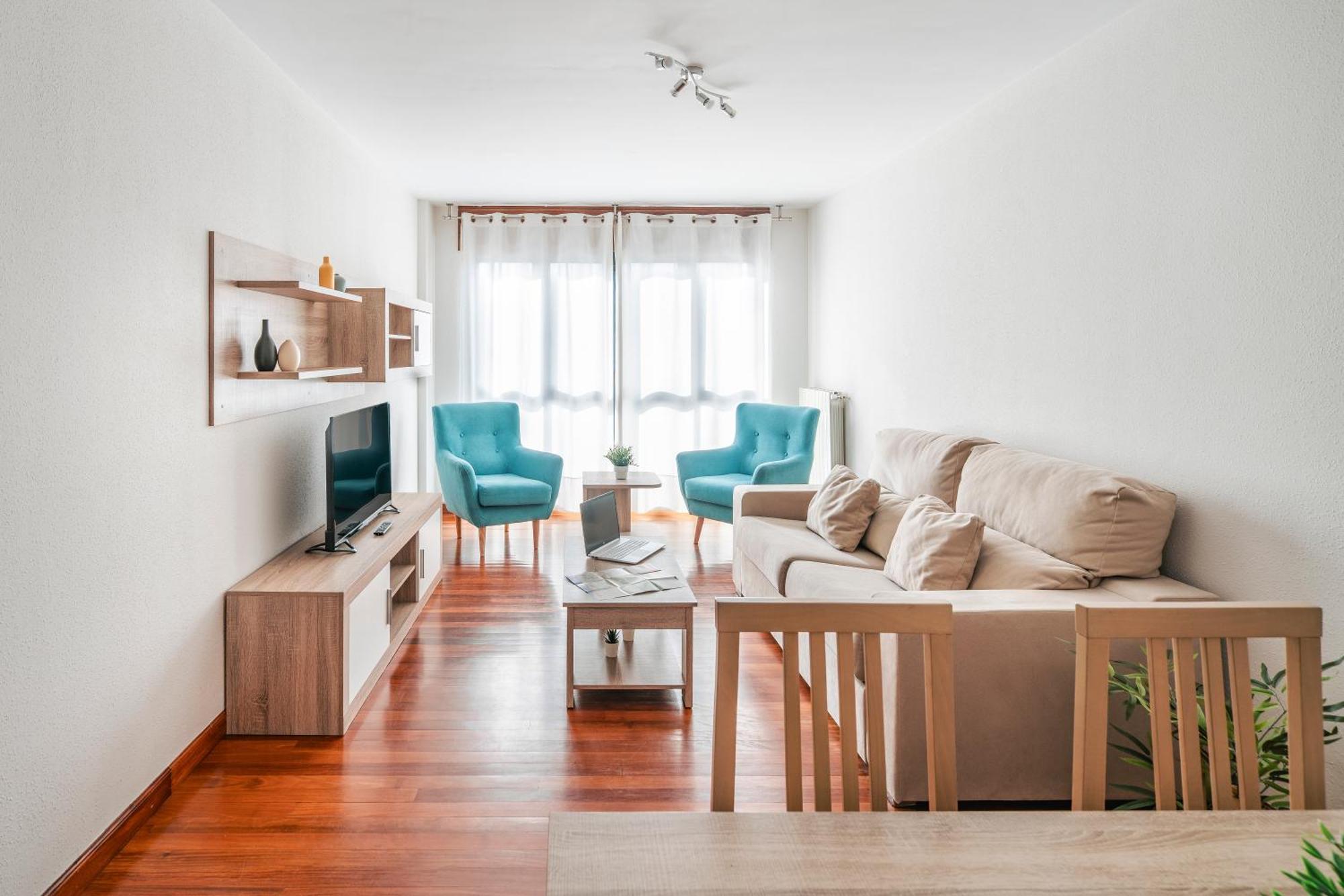 Apartamentos Alday Maliano Bagian luar foto