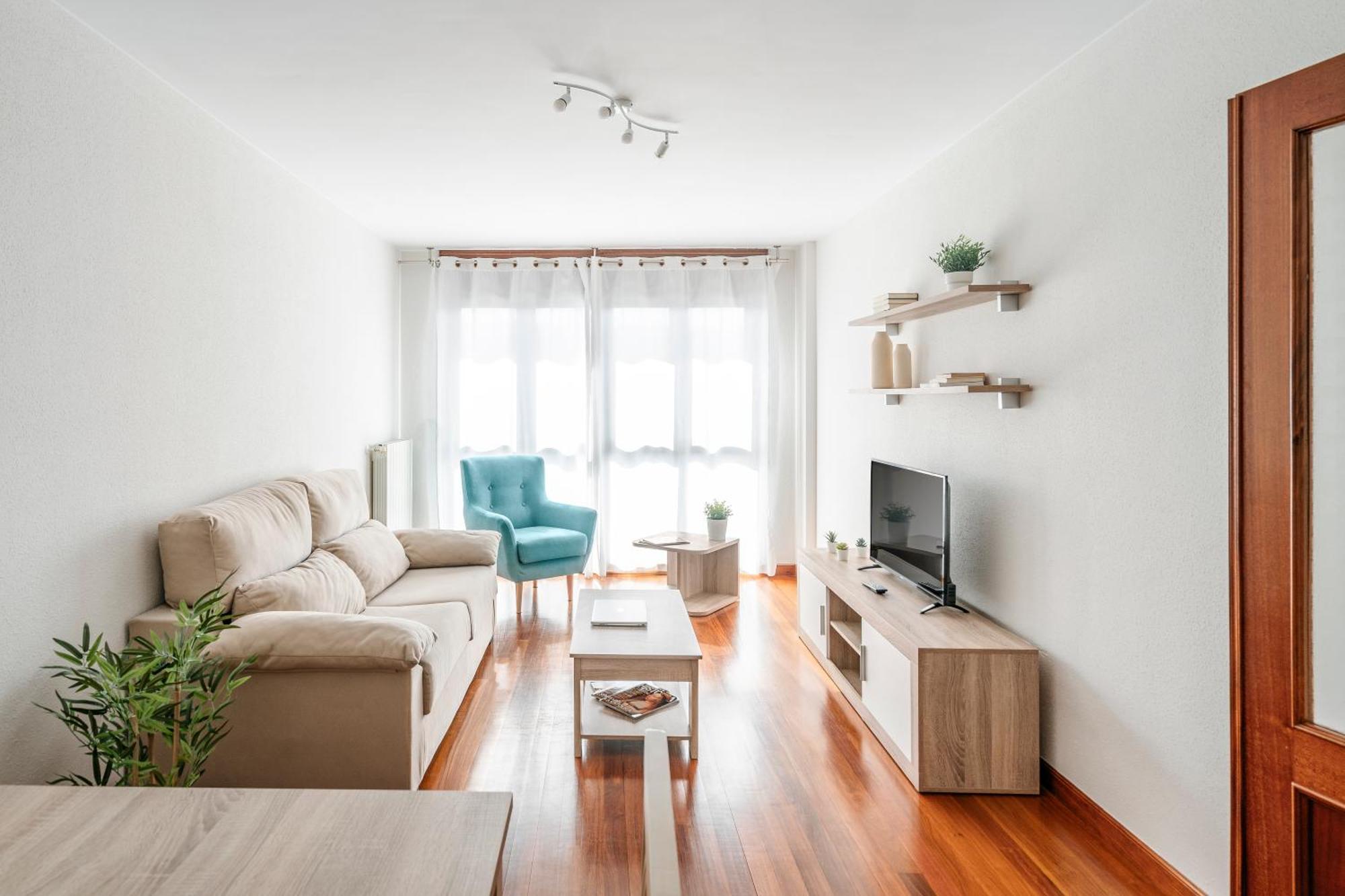 Apartamentos Alday Maliano Bagian luar foto