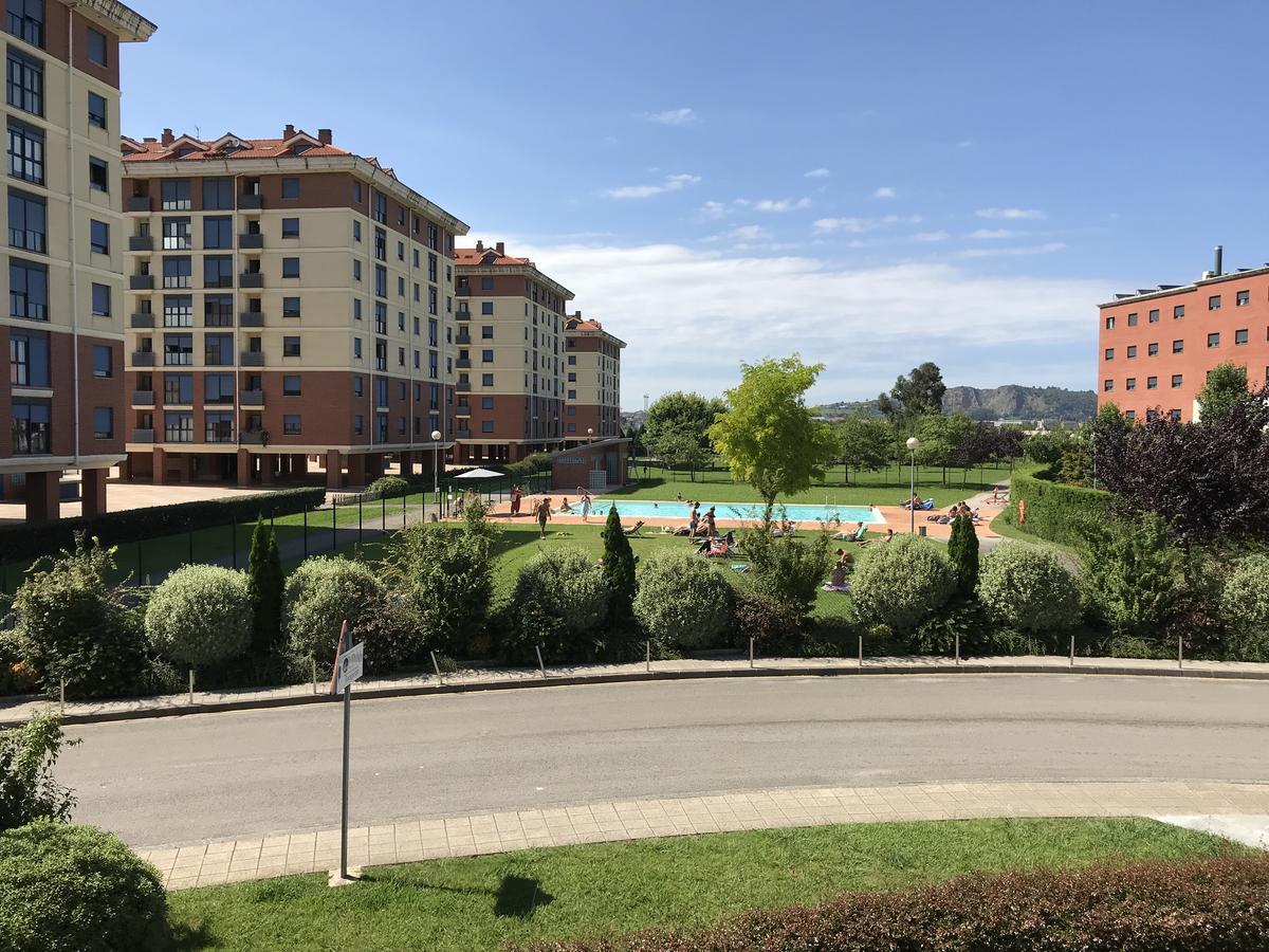 Apartamentos Alday Maliano Bagian luar foto
