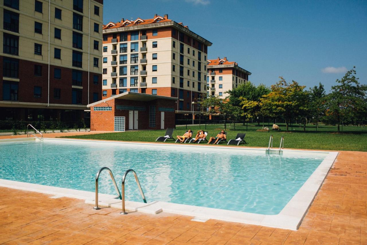 Apartamentos Alday Maliano Bagian luar foto