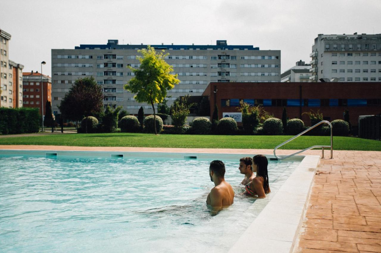 Apartamentos Alday Maliano Bagian luar foto
