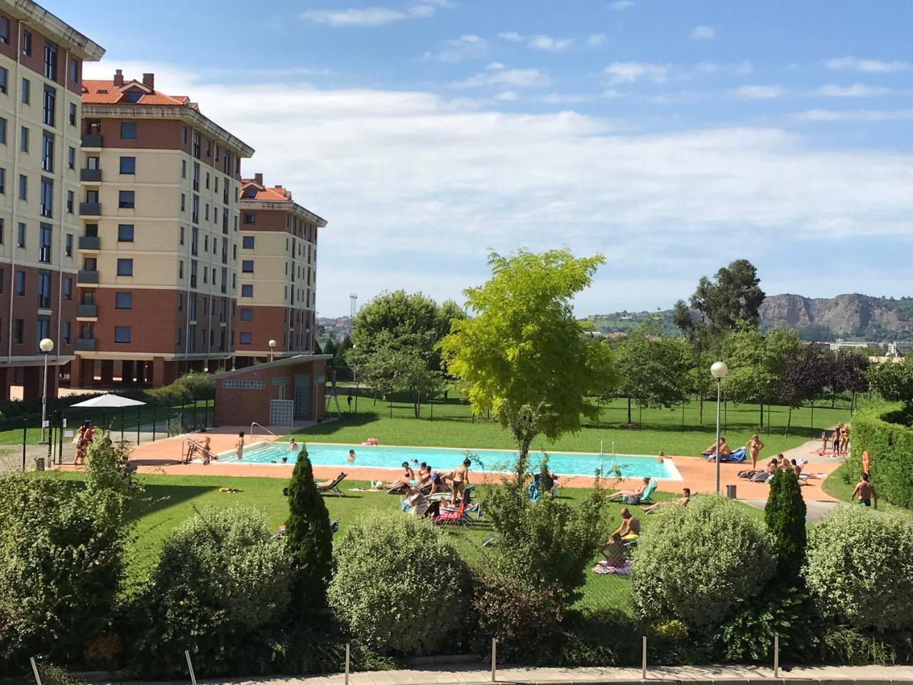 Apartamentos Alday Maliano Bagian luar foto